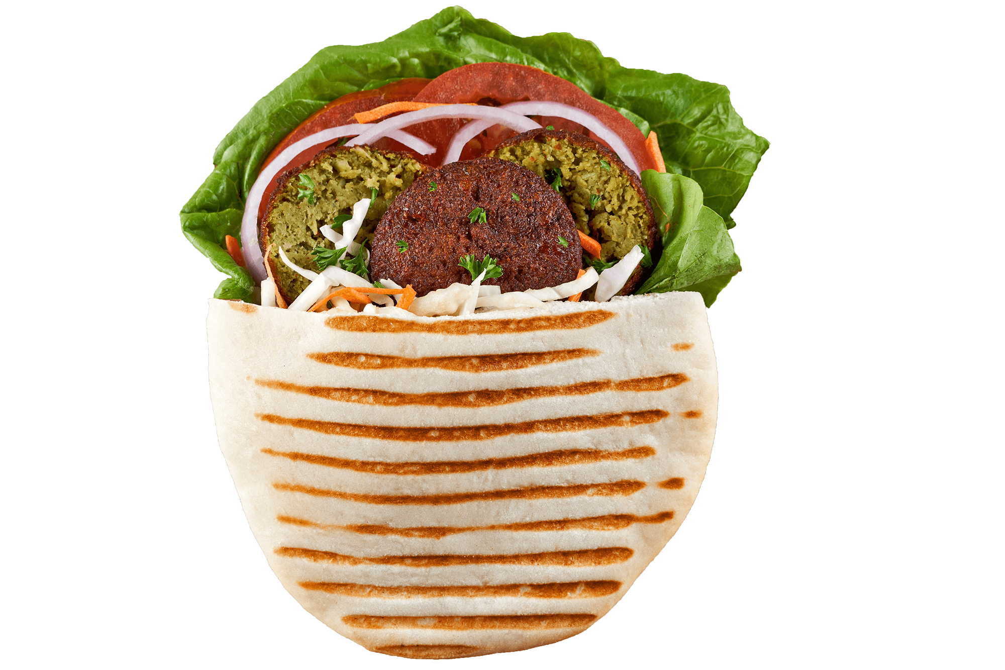 Wraps, Rolls & Salads Bowls